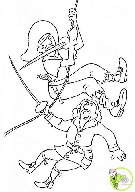 209 Dessins De Coloriage Pirate à Imprimer Sur Page 11