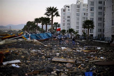 Aumentan A 13 Los Muertos Por El Terremoto En Chile