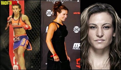 As Lutadoras Mais Lindas Do Mma Radicalife