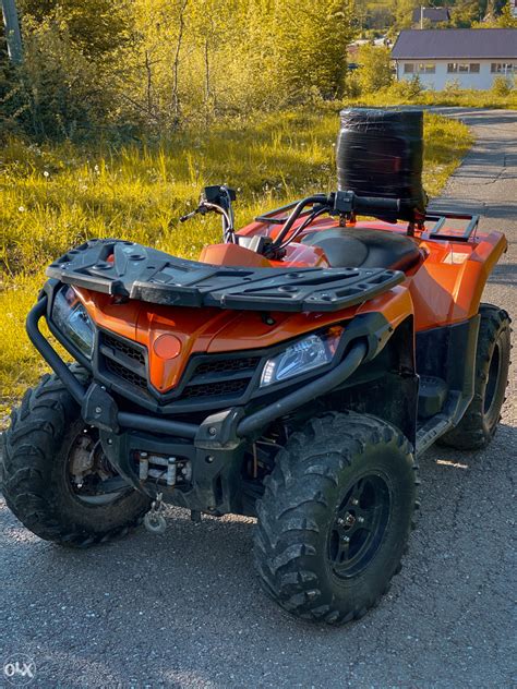 Atv Quad Cf Moto L Tek Registrovan Atv Utv Quad Olx Ba