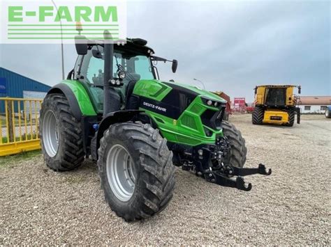 Deutz Fahr Agrotron Ttv K Pi Pou It A Nov Stroj Technikboerse