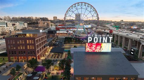 Pennway Point Despite Delays A Sprawling New Entertainment