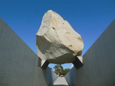 Levitated Mass by Michael Heizer by rlkitterman on DeviantArt