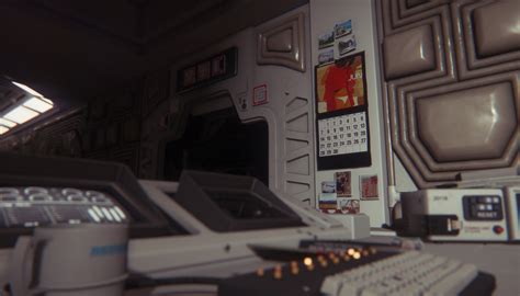 Breath Taking 4K Alien Isolation Screenshots Released