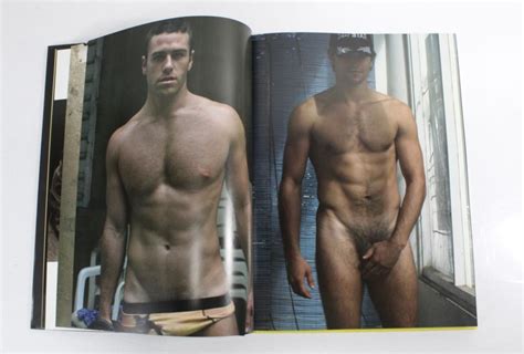 Lot BONDI WORK BY PAUL FREEMAN MALE NUDE BOOK