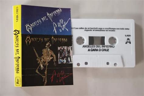 Gusanobass Cassette Tape Angeles Del Infierno A Cara O Cruz Meses Sin