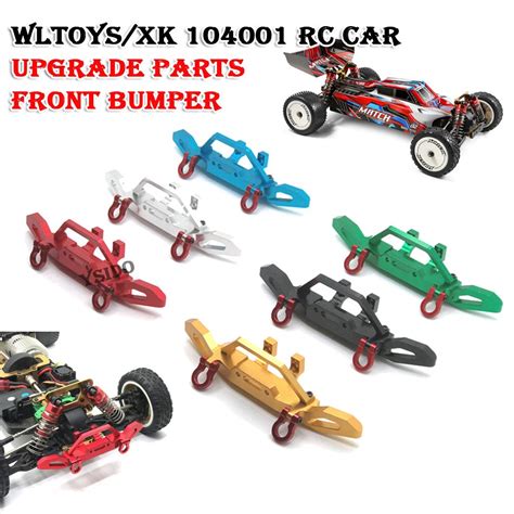 Wltoys Xk Metal Front Bumper Front Guard Bar Rc Car Parts