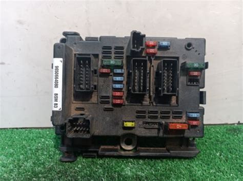 Fuse Box Unit For Peugeot