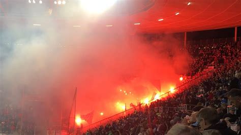 VfB Stuttgart Fans Pyro Bengalos In Hoffenheim 27 10 2018 1899