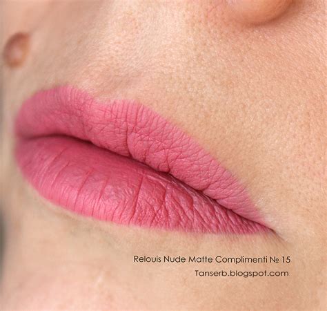 Relouis Nude Matte Complimenti 15 17