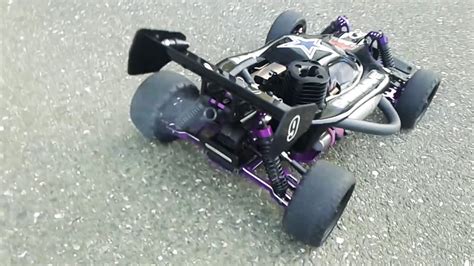 Highly Upgrade Redcat Racing Shockwave 18 Turbo Motor Nitro Rc Rear