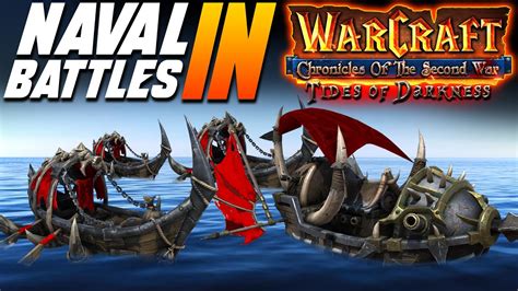 NAVAL BATTLES In Chronicles Of The Second War WC3 Grubby YouTube