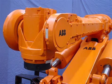 ABB IRB 6400 Robot ICR Services