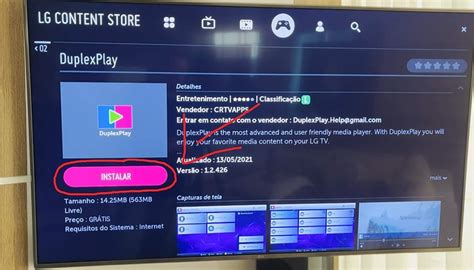 Como Baixar O Aplicativo Duplex Play Na TV SMART Atualizado