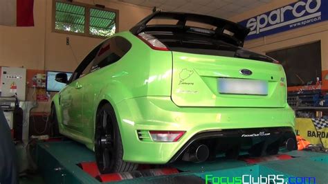 Focus RS Mk2 REVO STAGE 4 Banco YouTube