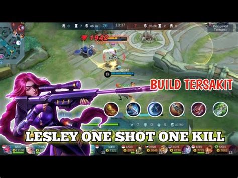 Lesley Best Build Hyper Top Global Lesley One Shot One Kill