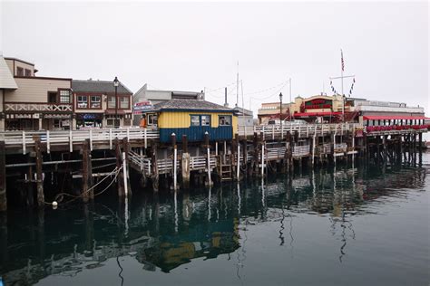 Monterey Fishermans Wharf Monterey Michele C Flickr