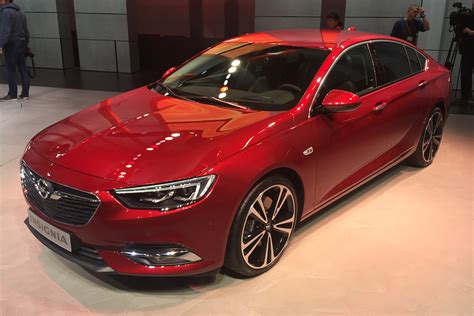 New 2017 Vauxhall Insignia Grand Sport Prices And Specs Auto Express