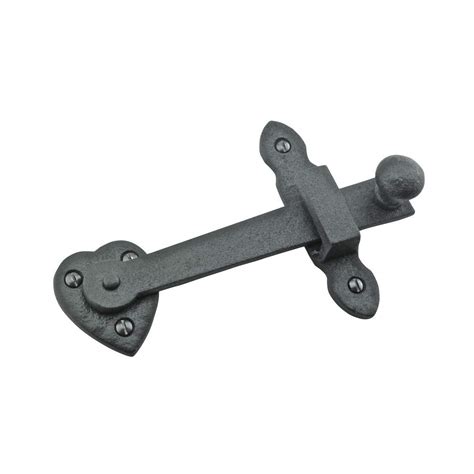 Buy Renovators Supply Black Wrought Iron Gate Flip Latch Decorative