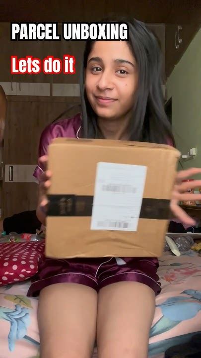 Lets Unbox 🎁👻 Unboxing Video Unboxing Tunboxing Tideas Unboxingvideo Youtubeshorts