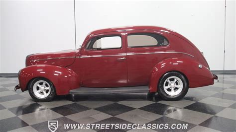 1940 Ford Tudor Classic Cars For Sale Streetside Classics