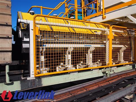 Machine Guarding Conveyor Guarding Motor Guarding Leverlink