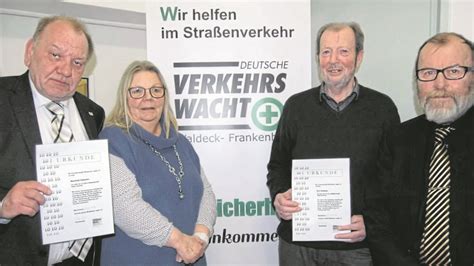 Das leisten sie ehrenamtlich für mehr Verkehrssicherheit im Waldecker Land