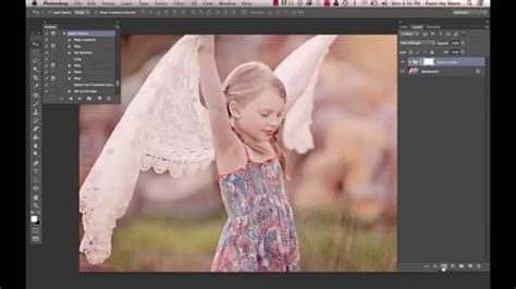 How To Apply Texture To Photos In Photoshop Removing From Skin YouTube