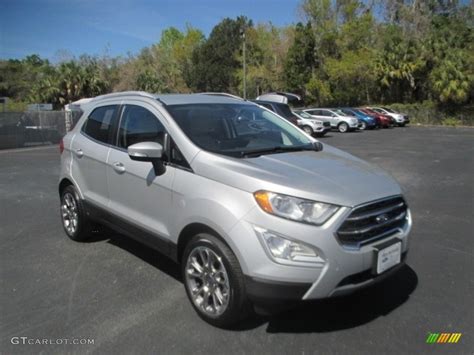 2018 Moondust Silver Ford Ecosport Titanium 128967048 Car Color Galleries