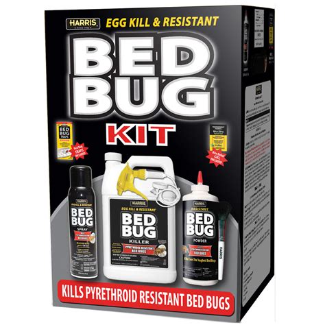 Harris Egg Kill And Resistant Bed Bug Kit Pf Harris