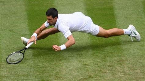 Tetap Tolak Vaksin Djokovic Ingin Satukan Gelar Juara Wimbledon Dan Us