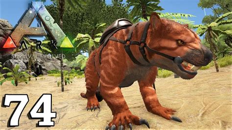 Ark Survival Evolved 74 THYLACOLEO Le Lion Marsupial Royleviking