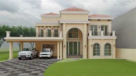 2 Kanal Beautiful Spanish Villa Design In Rawalpindi ArcoDesk Pakistan