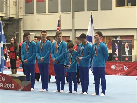 Men S Gymnastic Team Picked Up A Medal Scrolller