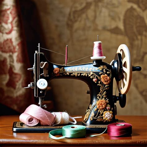 creative ideas  antique sewing machines