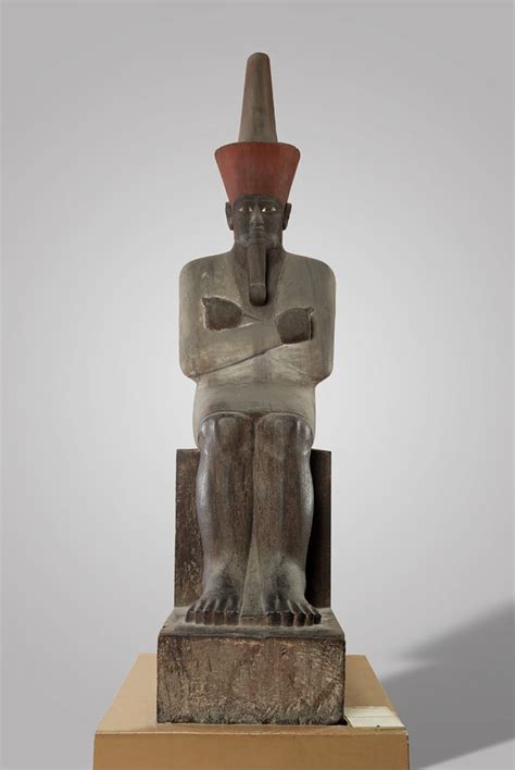 Statue of King Mentuhotep II – Egyptian Museum Cairo