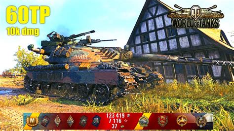 60TP Lewandowskiego 10K Damage 8 Kills Siegfried Line World Of