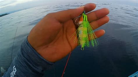 Microjig Gram Disambar Ikan Babon Ultra Light Jigging Youtube