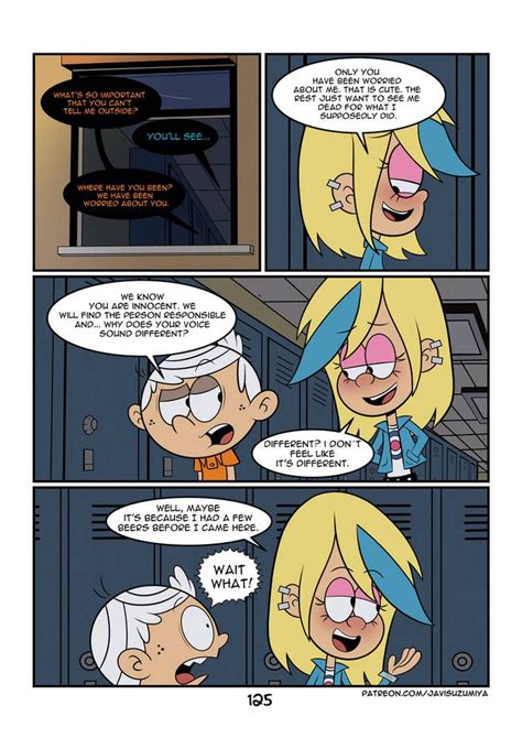 Its Not Your Fault Page 125 English By Javisuzumiya On Deviantart Loud House