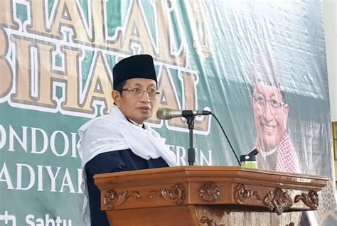 Jamaah Padati Masjid Agung Pada Silaturahim Nasional Pondok