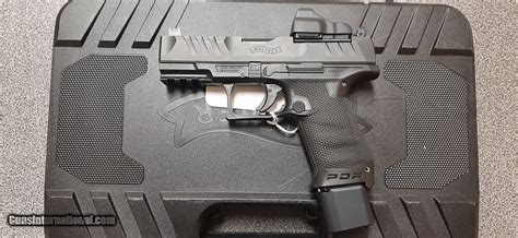 Walther Pdp Compact With Vortex Optics And Upgrades