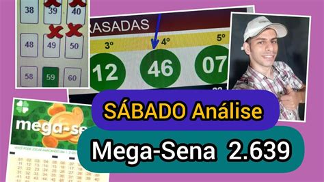 Dicas para Mega Sena 2639 e Atrasadas para Sábado YouTube