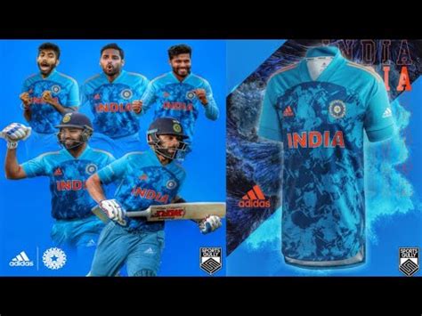 Adidas Indian Cricket Team Jersey For World Cup Adidas Official