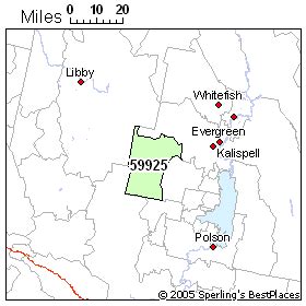 Best Place to Live in Marion (zip 59925), Montana