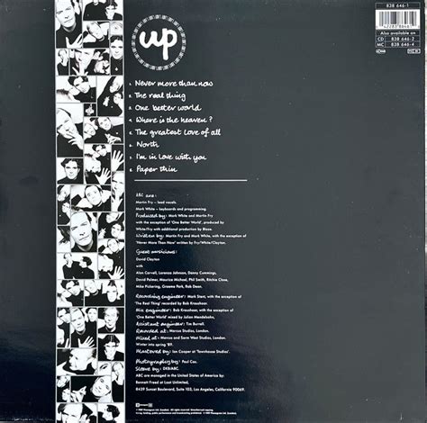 ABC - Up (Vinyl LP) — Record Exchange