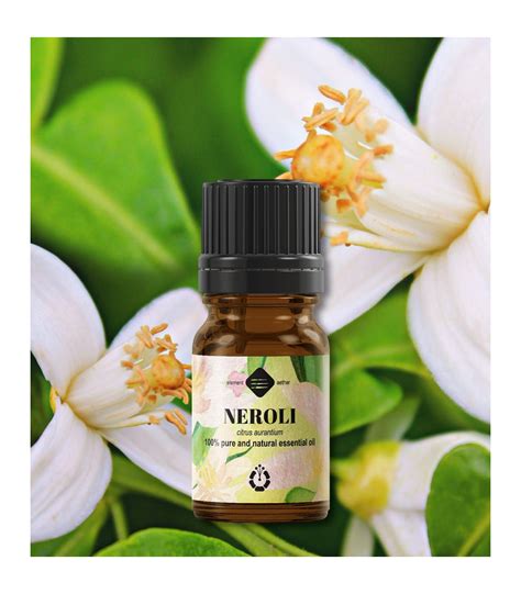 Neroli Essential Oil Ellemental