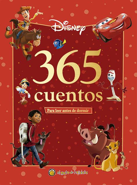 Disney 365 Cuentos Para Leer Antes De Dormir Editorial Guadal El