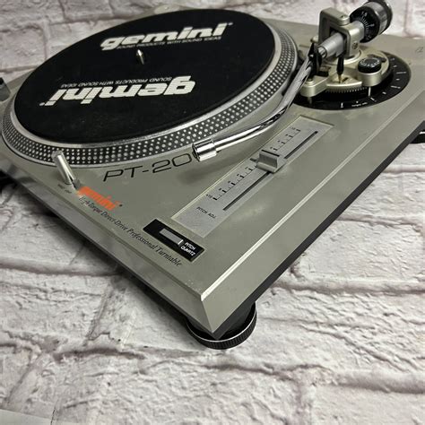 gemini pt  direct drive turntable evolution