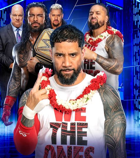 Tonight On Smackdown Jey Uso Will Make The Biggest Decision Of His