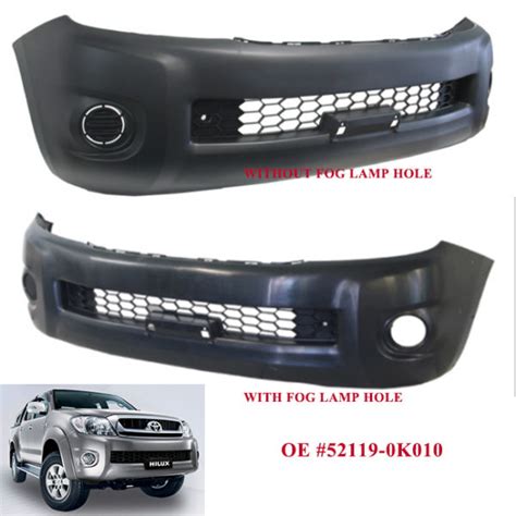 Toyota Hilux Vigo 2009 2011 Front Bumper 4x4 Pickup Accessories China